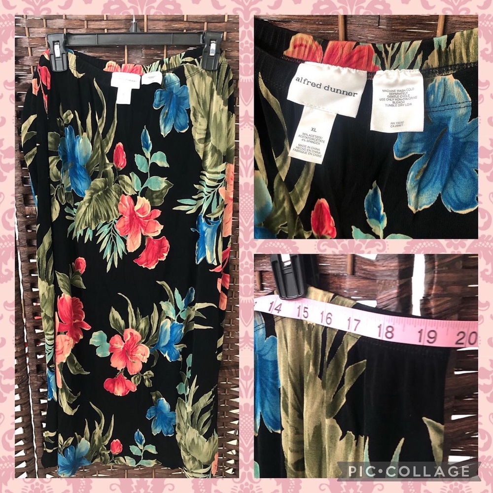 Alfred Dunner Maxi Skirt
